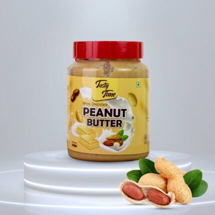 হোয়াইট চকলেট পিনাট বাটার