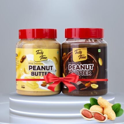 হোয়াইট চকলেট & ডার্ক চকলেট